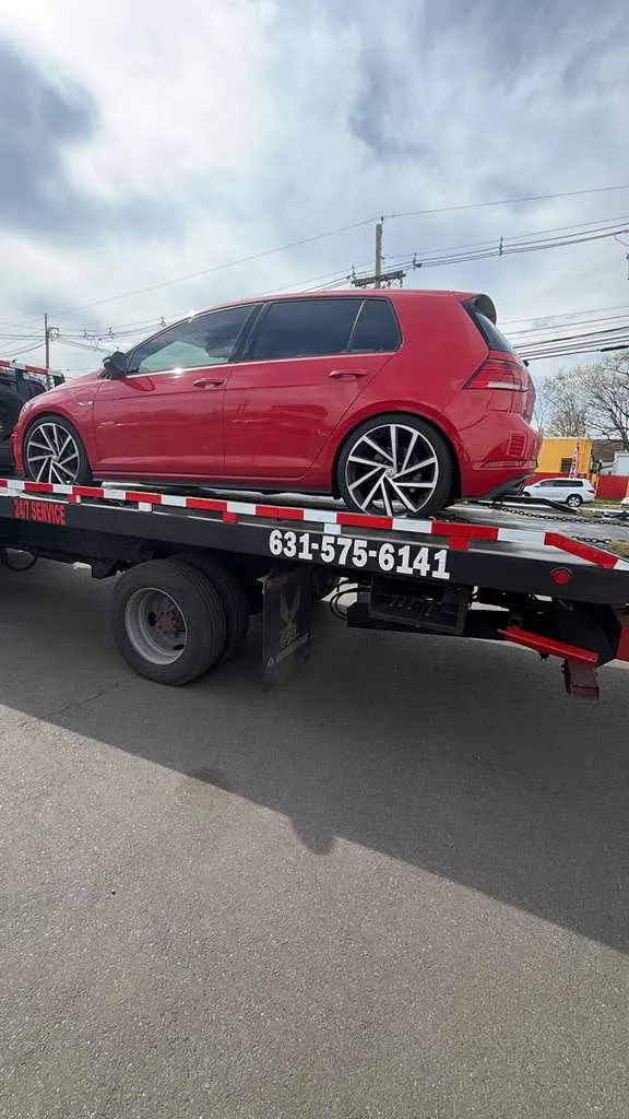 Roadside assistance in New Jersey — Olivos Towing Service