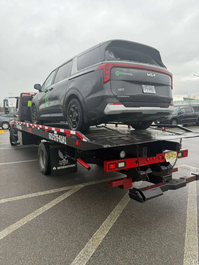 Vehicle recovery in New Jersey — Olivos Towing Service