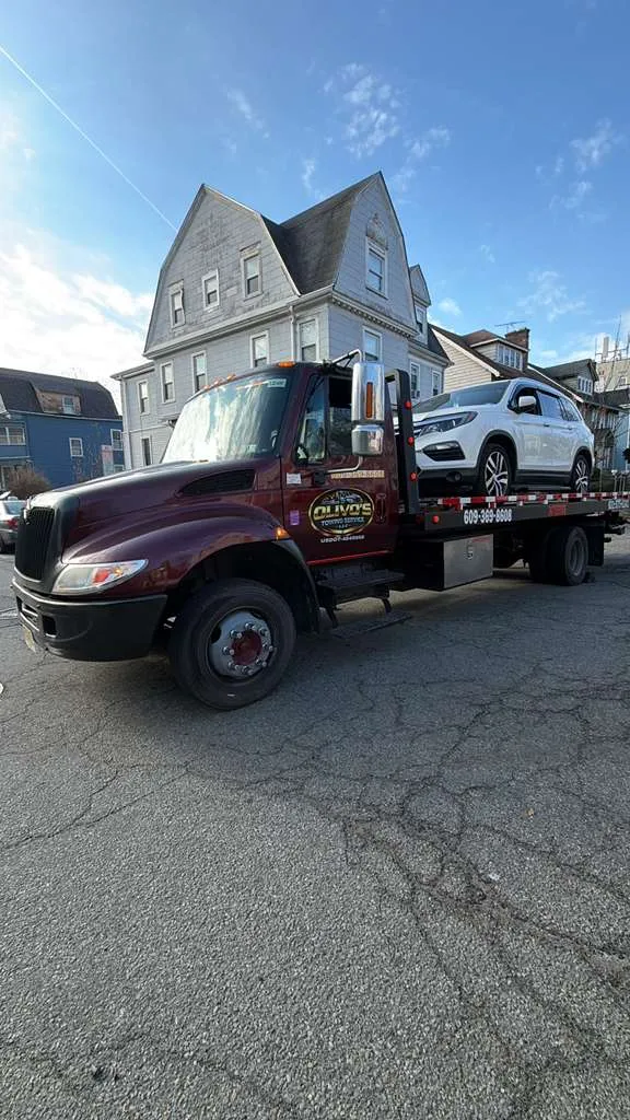 Gonzalo Olivos — Founder of Olivos Towing Service New Jersey